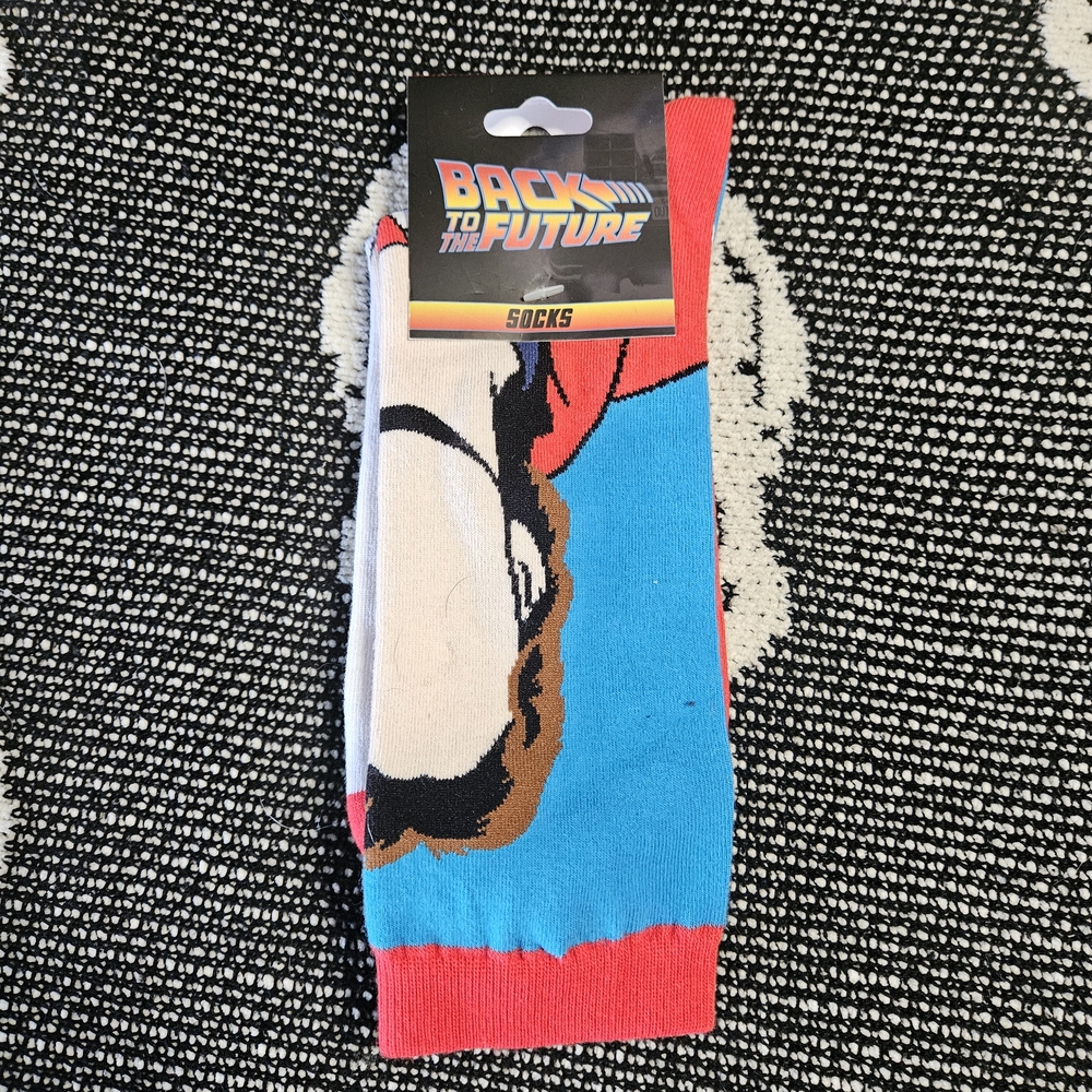 Fright Rags Back to the Future Crew Socks